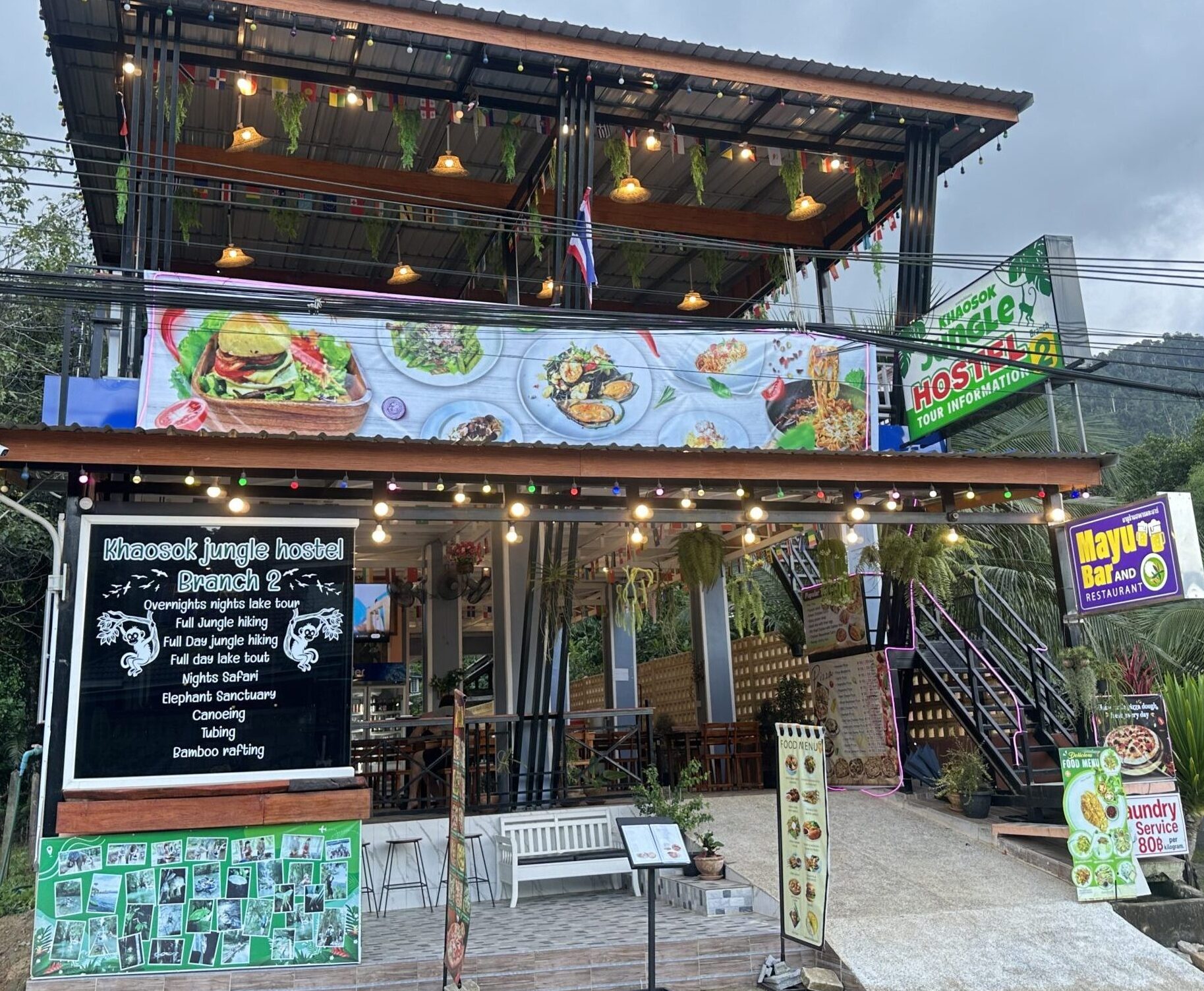 khaosokjunglehostel branch2